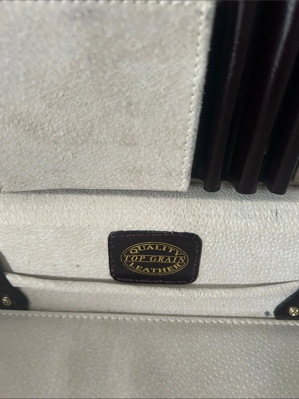 Vintage Heritage Industries Hard-shell Top-grain Leather Briefcase